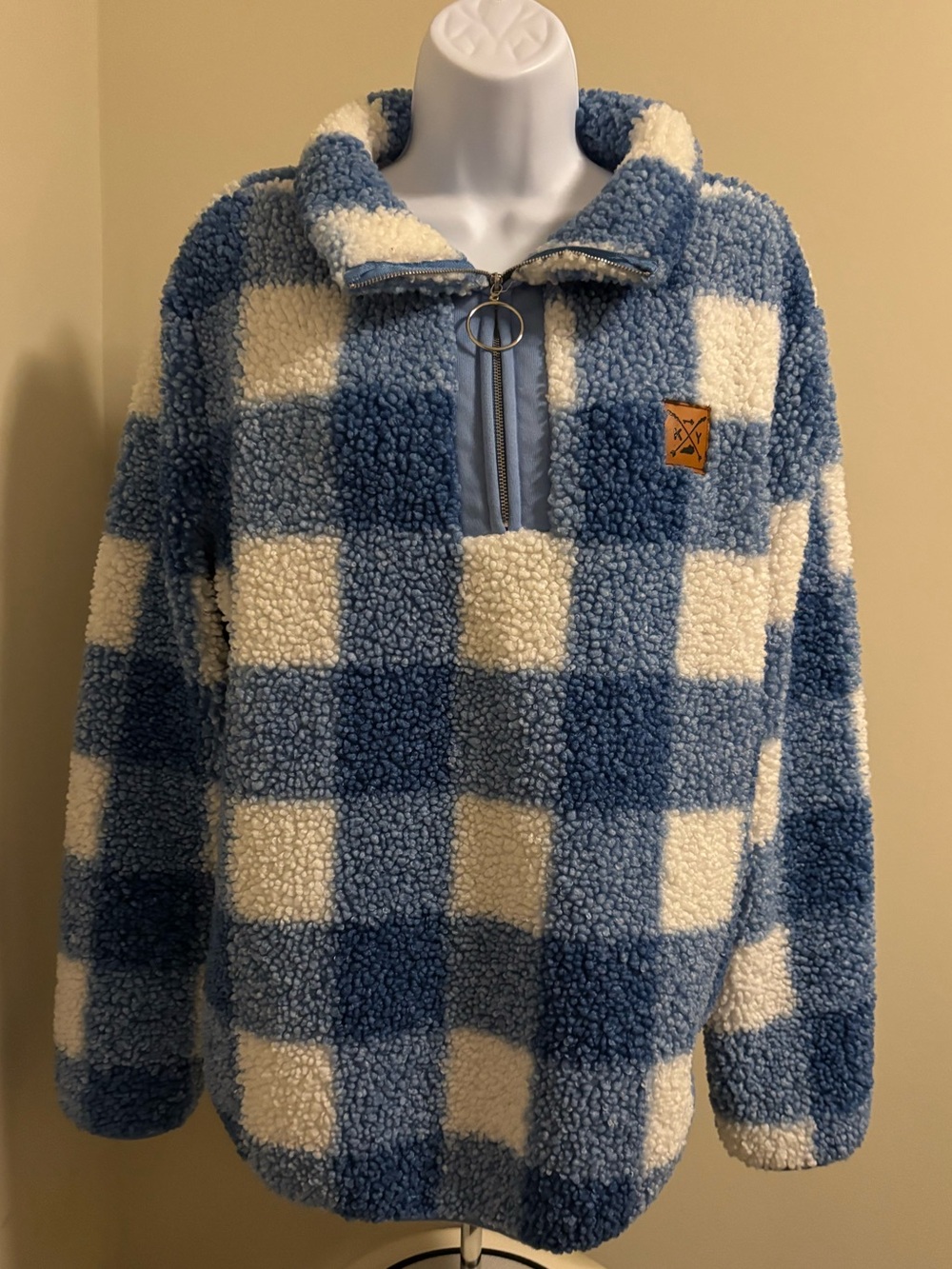 Boutique Sherpa KY Pullover